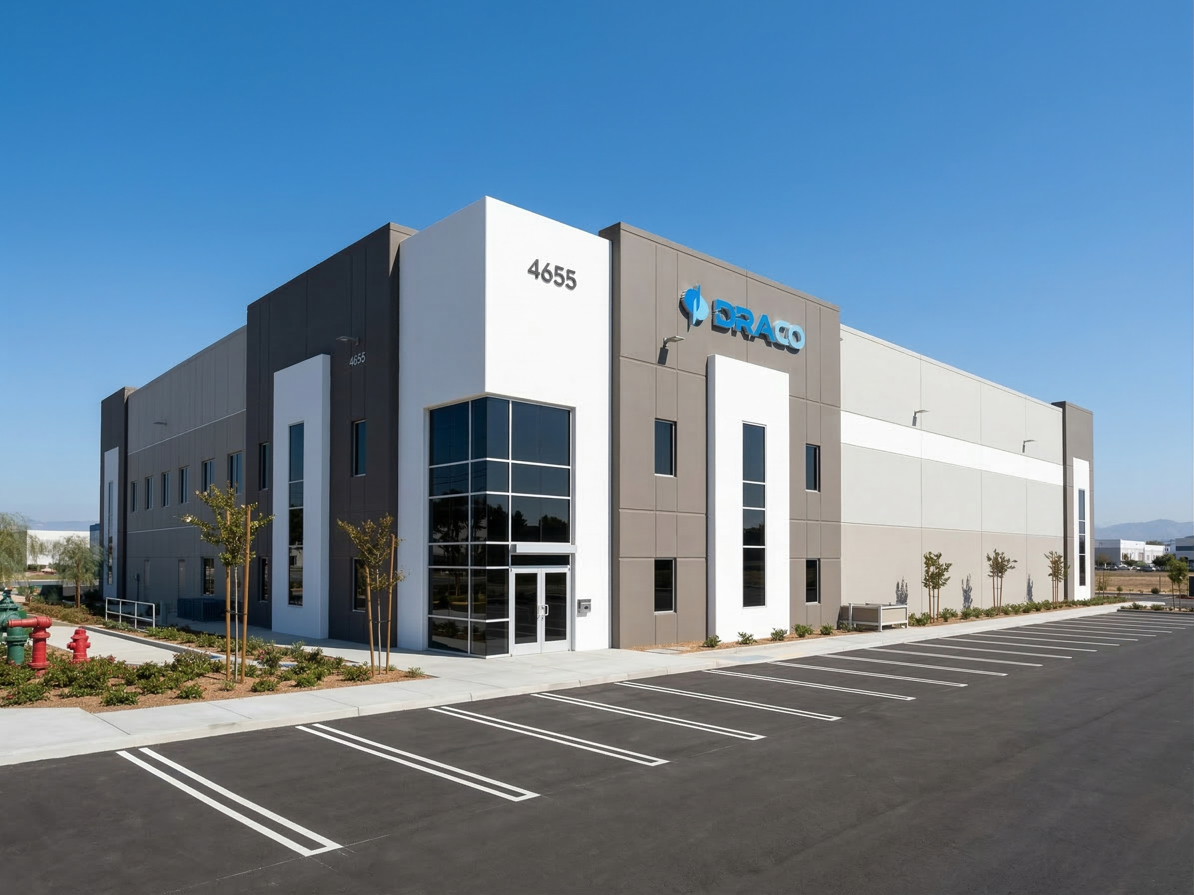 Draco Hygienic Products HQ — 4655 Montclair, California